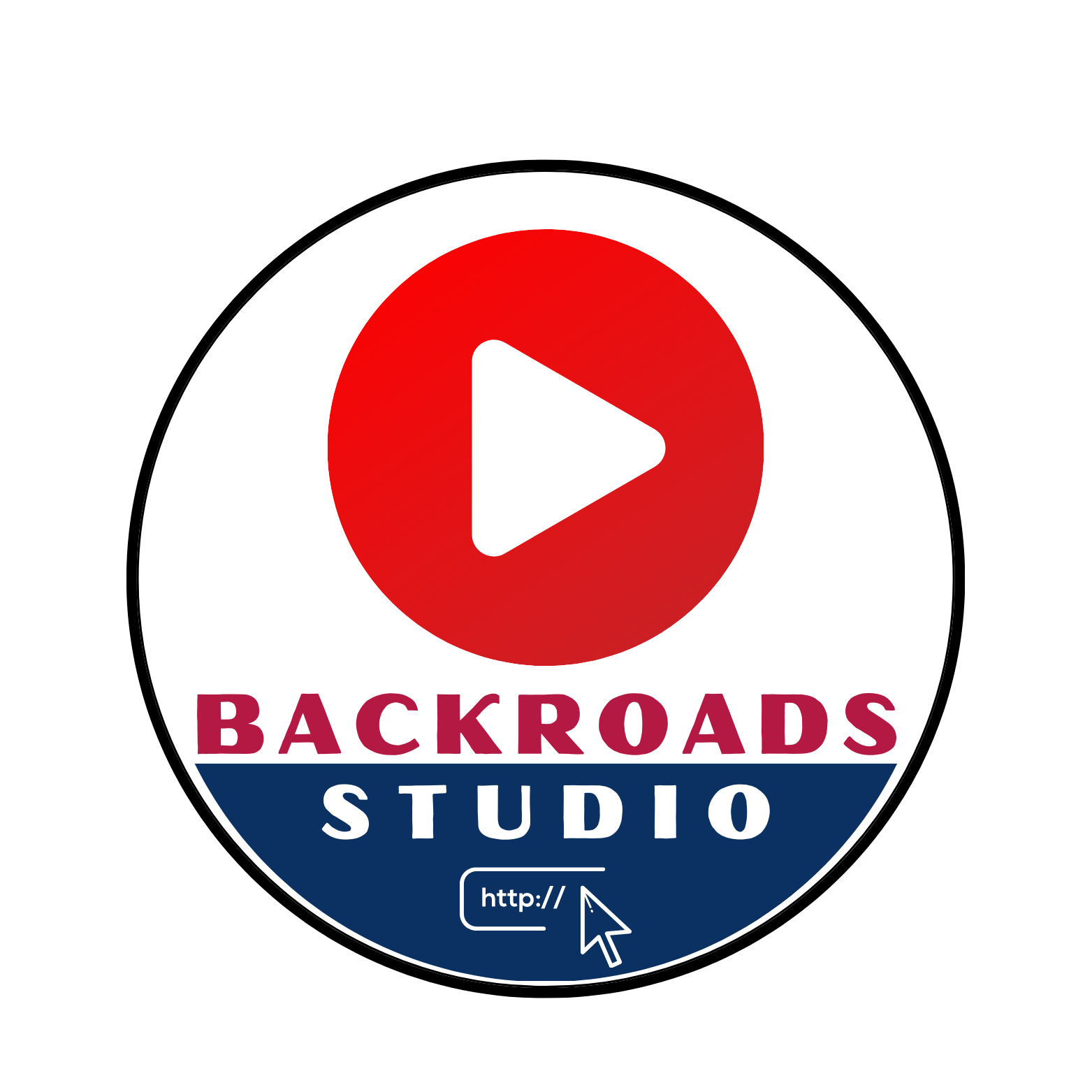 BackroadsSutdioLogoW